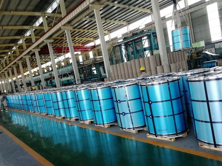 Pre Painted Galvanized Steel Sheet And Coils factory