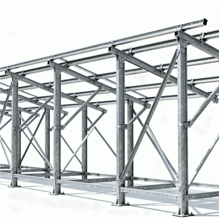 Bodenunterstützung für Solarmodule